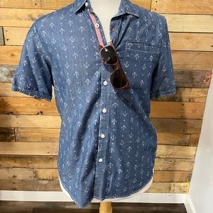 7 Diamonds Denim Anchor Shirt
